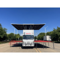 ISUZU  Mobile Wingspan Stage Truck